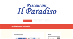 Desktop Screenshot of il-paradiso.de